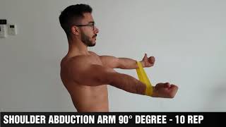 SHOULDER PREVENTION EXERCICES 3 MONTHS [upl. by Sesmar213]