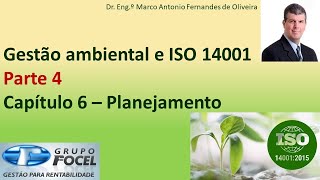 Gestão ambiental e ISO 14001  47  Planejamento [upl. by Erhard]