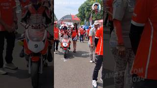 Balap Honda NSF 100 HRC AHRS 2024 HDC Purwokerto honda nsf100 hondadreamcup ahrs [upl. by Orabel]