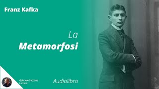 LA METAMORFOSI  Franz Kafka  Audiolibro integrale [upl. by Eerased]