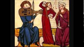 Guillaume de Machaut 13001377 Je vivroie liement Chant médiéval [upl. by Shieh669]