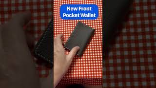 New Front Pocket Wallet with card pockets [upl. by Sender]