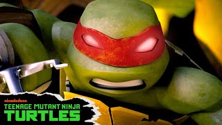 Raphael Turns Against The Ninja Turtles 😈  Full Scene  TMNT [upl. by Auria507]