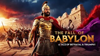 The Fall of Babylon 🏛️⚔️ How the Most Powerful City Was Conquered Without a Fight [upl. by Nitsugua]