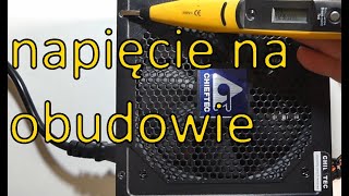 Dlaczego czasem na obudowie pojawia się napięcie shorts [upl. by Maia]