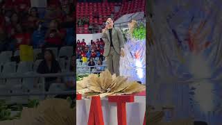 Anthony Rosaldo at the ‘World Teacher’s Day’ celebration at the Ynares Center [upl. by Enovahs]