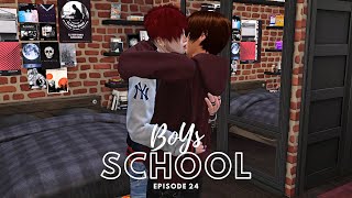 BoYs ScHooL 🎓 Sims 4 Story Episode 24 quotSupportquot [upl. by Anirdnaxela194]