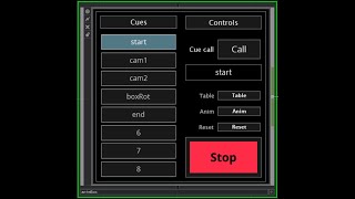 animBox  Simple Cue System for animationCOMP in TouchDesigner [upl. by Lenahs]