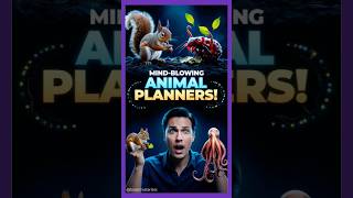 🤯 Shocking Animal Planners🐿️ animals facts wildlife [upl. by Anamor]