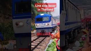 Line side bazar in Thailand l shorts ytshorts [upl. by Eahsat]