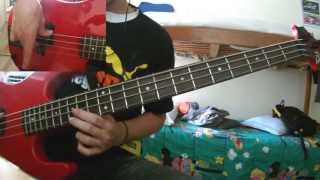 Ytse Jam  Dream Theater Bass Cover [upl. by Adey314]