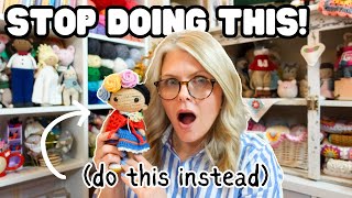 7 AMIGURUMI MISTAKES Most Crocheters Don’t Know They Are Making [upl. by Rancell]