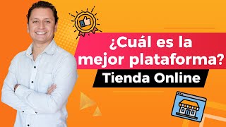 🏅 Mejor Plataforma para Crear una Tienda Online [upl. by Yzzo]