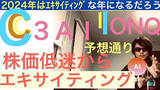 C3AIIONQイオンキュー 株価はエキサイティングな年になるだろう【全力次のテスラ】2024年の大胆予想をするよん♪♪ [upl. by Aennaej703]