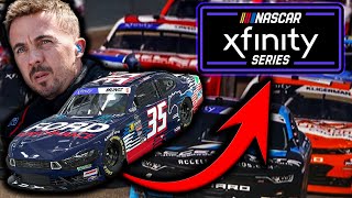 Frankie Muniz Moving Up The NASCAR Ranks [upl. by Jariv186]