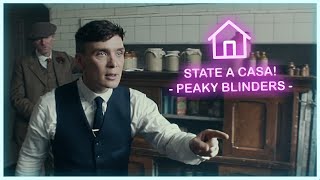 STATE A CASA  PEAKY BLINDERS feat Simone DAndrea [upl. by Felske553]