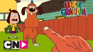 Uncle Grandpa  Dog Driving  Cartoon Network [upl. by Leboff]