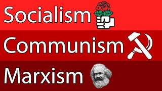 The Difference Between Socialism Communism and Marxism Explained by a Marxist [upl. by Ztnaj910]