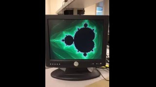 Mandelbrot Zoom [upl. by Lauhsoj906]