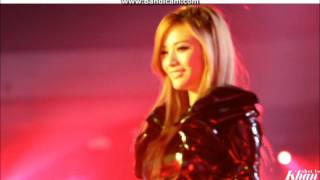 After School Nana Fancam at MBC Gayo 2011 [upl. by Sivra]