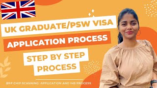 How to apply for PSW Graduate Visa in the UK  Full Process Explained QUICK 2023 Latest English [upl. by Hailahk]