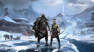 God of War  Ragnarok  The Reckoning Acer Nitro 5 Ryzen 5 Gtx 1650 Nvidia 16 GB RAM [upl. by Alvita]