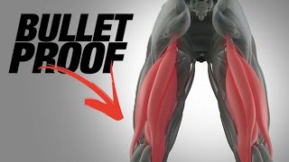 Hamstring Exercise WITHOUT Weights  BULLETPROOF YOUR HAMSTRINGS [upl. by Jacklin980]