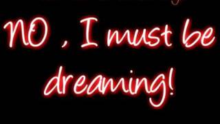 Evanescence Bleed I must be dreaming lyrics [upl. by Esinehs]