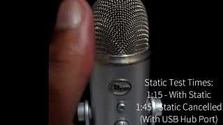 Fix Blue Yeti Static  Instantly How To Fix Blue Yeti USB Microphone Noise Static [upl. by Jew279]