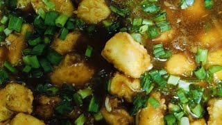 paneer chilli recipe paneerchili [upl. by Odlopoel]