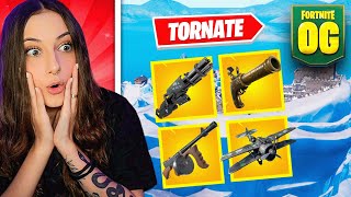 PROVO IL NUOVO AGGIORNAMENTO STAGIONE 78 di FORTNITE OG 😍 FORTNITE ITA [upl. by Issirk]