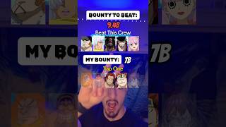 BEAT D BOUNTY LEVEL THOSE WHO KNOW💀 onepiece shanks eustasskid mihawk kaido bigmom fexr [upl. by Gibrian313]