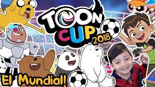 Toon Cup 2018 Gameplay  Futbol para niños Cartoon Network  Juegos para niños [upl. by Apthorp]