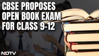 CBSE Plans Open Book Exams For Classes 912 [upl. by Fredric]