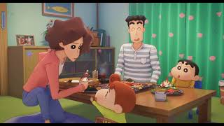 part5 Shinchan the movie Battle of Supernatural Powers flying shushi3d hindi dubbed [upl. by Yelehsa192]