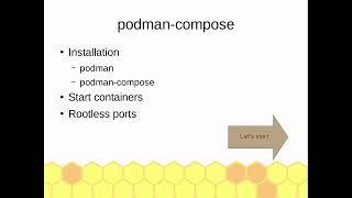 Start multiple containers with podman compose [upl. by Alano389]