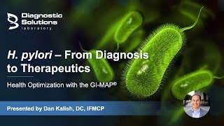 H pylori  From Diagnosis to Therapeutics [upl. by Dustman431]