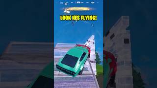 Who gave bro wings fortnite [upl. by Eatnad]