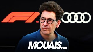 😬 Les débuts dAudi en Formule 1 sont compliqués [upl. by Akimahc871]