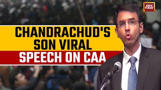 Is the Citizenship Amendment Act Unconstitutional Listen To CJI Chandrachuds son Abhinav [upl. by Nilekcaj]