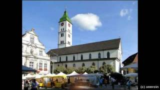 WANGEN im Allgäu RV Stadtpfarrkirche St Martin  Vollgeläute [upl. by Ramhaj838]