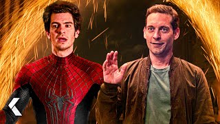 El Regreso de Tobey Maguire y Andrew Garfield por el Multiverso  SpiderMan Sin camino a casa [upl. by Atilal]