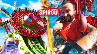 DÉCOUVERTE DU PARC SPIROU [upl. by Airasor]