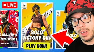 TYPICAL GAMER plays the SOLO CASH CUP TOURNAMENT Fortnite [upl. by Aynuat]