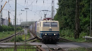 Eisenbahnverkehr in Recklinghausen Süd Mit Br 1116 146 185 152 275 3427 1428 202 [upl. by Yruam]