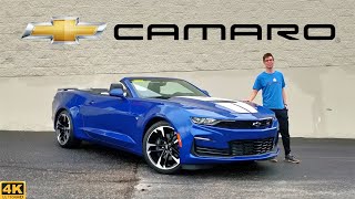 2020 Chevy Camaro SS  New Face But is it the BEST Muscle Car [upl. by Perri]