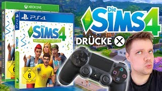 Die Sims 4 für Konsole  Daniel entdeckt die neue Steuerung auf PS4 [upl. by Capps809]