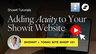 Adding an Acuity Calendar to Showit [upl. by Namron]