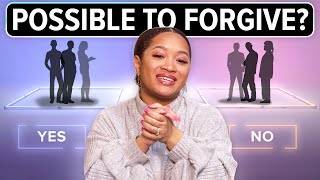 Therapist Reacts When Should a Person Forgive [upl. by Layman276]