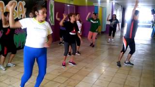 Los Tigrillos Vampiresa Zumba [upl. by Revlys]